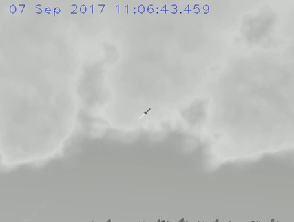 IMAGO Simulator with cloud background