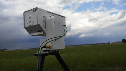 IMBQ-ATOL Lightweight Tracking Mount