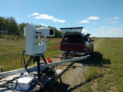 Gyro Stabilized Tracking Mount